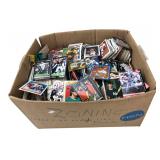 Large Box Lot Mixed Sports Trading Cards