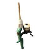 Daiwa Spincast Fishing Rod and Reel