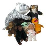 Mixed Lot of Assorted Plush Toys