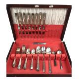 1881 Rogers Oneida Silverplate Flatware Set