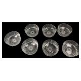 Arcoroc France Glass Dessert Bowls