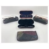 Fendi, Flexon & BerDel Eyeglasses Lot