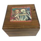Grateful Dead Skeletons From The Closet Wood Box