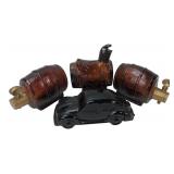 Avon Wild Country Glass Aftershave Bottles