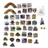 Outback Steakhouse Enamel Lapel Pin Collection