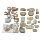 Mixed Lot Stone Tools & Arrowheads