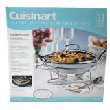NIB Cuisinart 11" Round Buffet Server