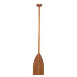 Laminated Wood Canoe Paddle 52" H