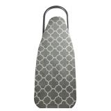 Tabletop Folding Ironing Board Quatrefoil Cover