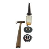 Wardmaster Tape Measure & Vintage Tools Lot