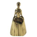 Virginia Metalcrafters Brass Colonial Lady Bell