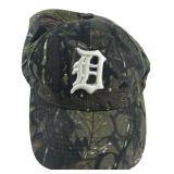 Unbranded Detroit Tigers Camo Baseball Cap