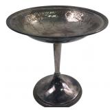 Wallace Bros Silver Co. Silverplate Compote