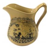 Royal Crownford Constitution Ironstone Pitcher