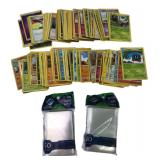 Pokemon TCG Mixed Card Lot & Sleeves