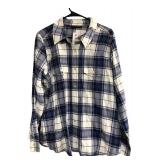 NWT Lane Bryant Plaid Button-Down Shirt 18/20