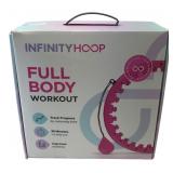 Infinity Hoop Full Body Workout Hoop