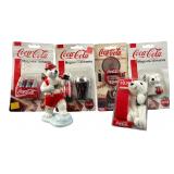Coca-Cola Collectibles Lot Magnets & Bears