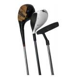 TaylorMade & Hagen Golf Clubs Mixed Lot of 3