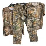 Scent Blocker & Lincoln Realtree Camo Set XL