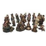 Boyds Bears Bearstone & Folkstone Figurine Lot
