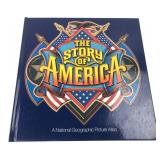 National Geographic The Story of America Atlas