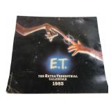 Perigee Books 1983 E.T. Calendar