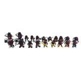 Calrab 1988 California Raisins Figure Lot of 15
