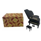 Town Square Miniatures Grand Piano Music Box