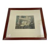 M. Farini Play and Industry Framed Print 16x18"