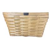 Peterboro Basket Co. Woven Basket 19x11"