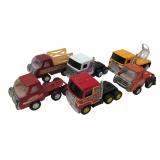 Buddy L Vintage Toy Trucks Lot of 5