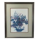Cyndy Callog Signed Lithograph Print