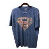 DC Comics Superman Distressed Logo T-Shirt XL