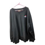 WearGuard Pepsi Logo Black Sweatshirt Size 3XL