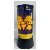 Wincraft Michigan Wolverines Cylindrical Lamp