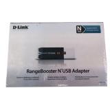 Sealed D-Link RangeBooster N USB Adapter DWA-140