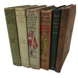 1887 Mixed Lot of 6 Vintage Books
