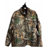 Realtree Edge Camo Fleece Zip Jacket XXL