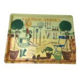 Crï¿½ations Alpac France La Main Verte Tray