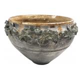 Brutalist Studio Pottery Textured Bowl