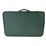Vintage Green Hard-Sided Suitcase