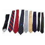 Christian Dior, Ralph Lauren & More Neckties Lot