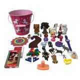 Mixed Lot of Toys, Collectibles & Playing Cards