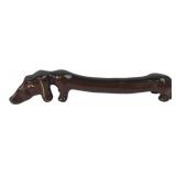 Novelty Ceramic Dachshund Salt & Pepper Shaker