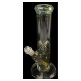 Fumed Glass Water Pipe 10 H