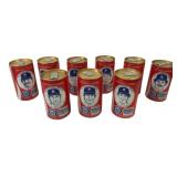 Coca-Cola 1984 Detroit Tigers World Champion Cans