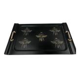 Toastmaster Hospitality Tray Painted Bee Motif