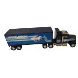 Nylint Silver Knight Express Pressed Steel Truck
