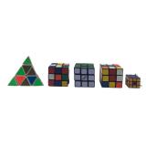 Lot of 5 Rubik